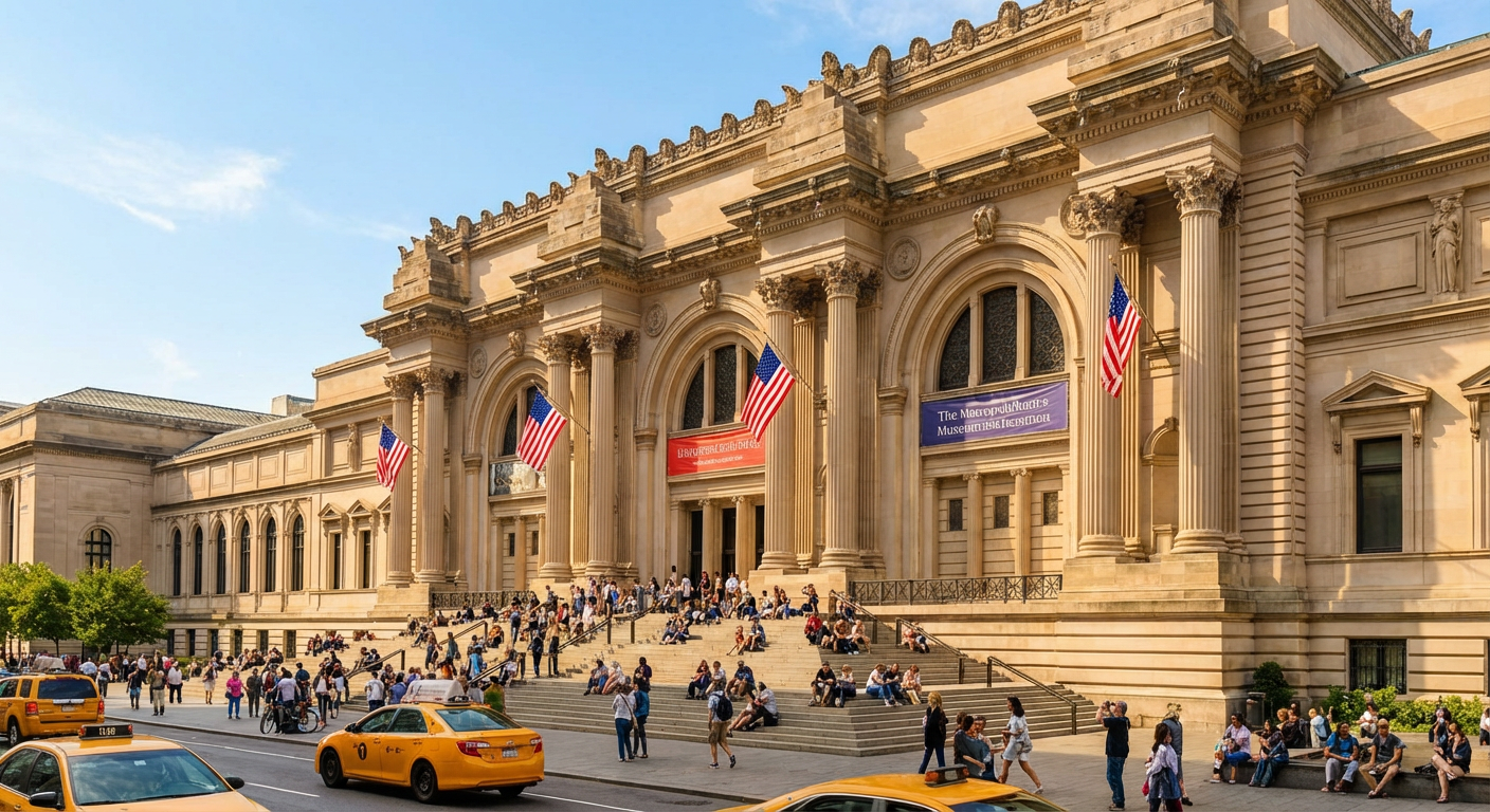 The Metropolitan Museum of Art in New York City