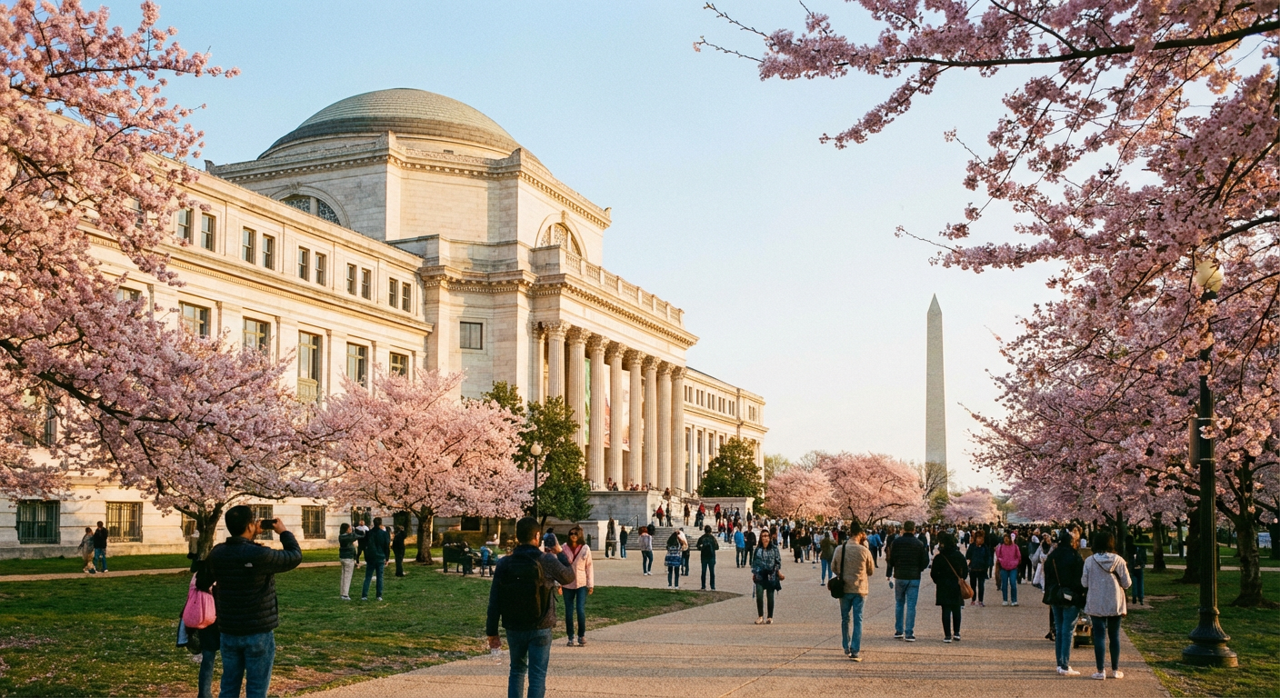 Smithsonian National Museum of Natural History in Washington DC
